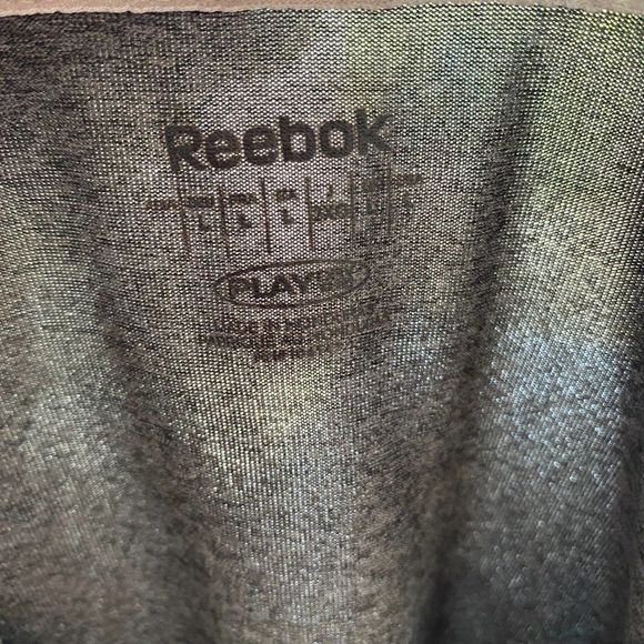 Reebok Men's Small V-neck Tee Shirt, L (p17) - Picture 3 of 7